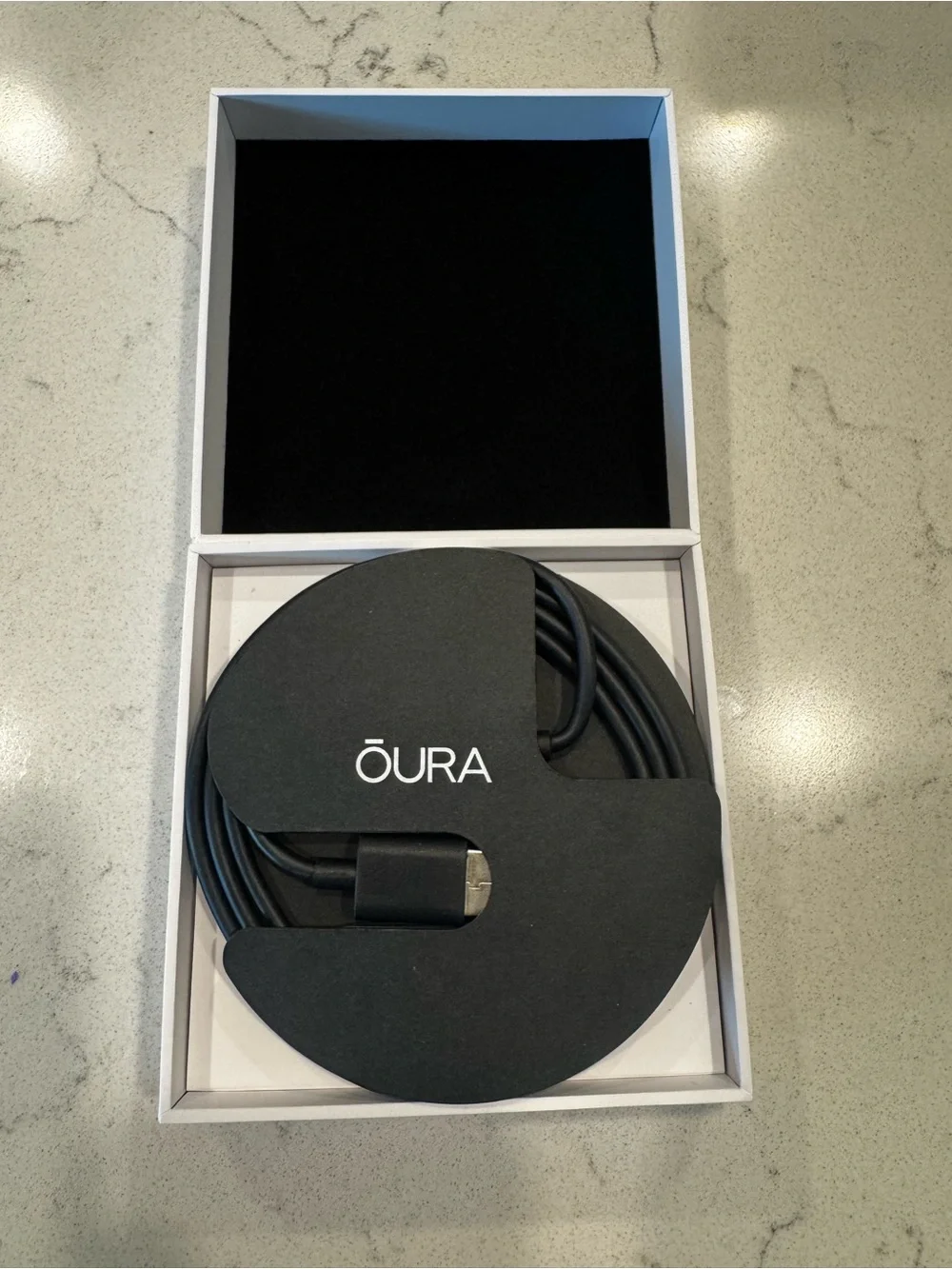 Oura Heritage Ring Black Size 11
